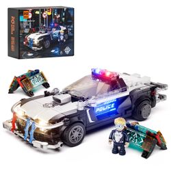 Lumibricks Policijas patruļmašīna (F9043) Lumibricks Policijas patruļmašīna (F9043)