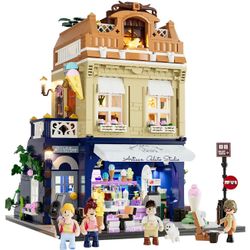 Lumibricks Eisdiele (F9078) Lumibricks Eisdiele (F9078)