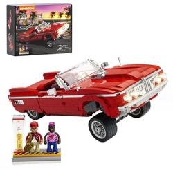 Lumibricks Low Rider - Big Red (L9093) Lumibricks Low Rider - Big Red (L9093)