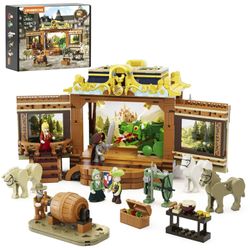 Lumibricks Viduslaiku karaspēka kariete (L9063) Lumibricks Viduslaiku karaspēka kariete (L9063)