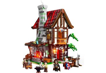 Lumibricks Kalēju māja (F9040) Lumibricks Kalēju māja (F9040)