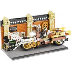 Lumibricks Steampunk motociklu pakaļdzīšanās (F9067) Lumibricks Steampunk motociklu pakaļdzīšanās (F9067)