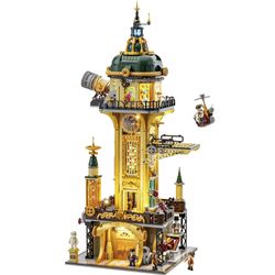 Lumibricks Steampunk-Wachturm (F9070) Lumibricks Steampunk-Wachturm (F9070)