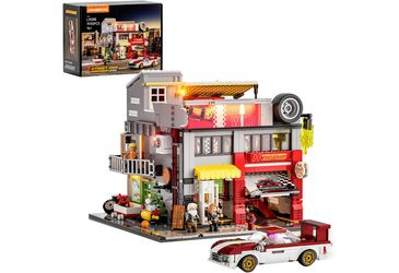 Lumibricks Straßen-MOD-Garage (L9088) Lumibricks Straßen-MOD-Garage (L9088)