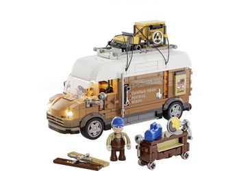 Lumibricks Mēbeļnieka transportlīdzeklis (F9030) Lumibricks Mēbeļnieka transportlīdzeklis (F9030)