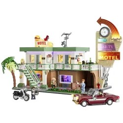 Lumibricks Twilight Motel (F9054) Lumibricks Twilight Motel (F9054)