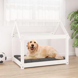 vidaXL Hundebett Massivholz Kiefer 81 x 60 x 70 cm (822208) vidaXL Hundebett Massivholz Kiefer 81 x 60 x 70 cm (822208)