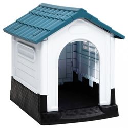 vidaXL Suņu būda polipropilēns 57 x 68 x 66 cm (152227) vidaXL Suņu būda polipropilēns 57 x 68 x 66 cm (152227)