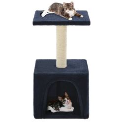 vidaXL Katzen-Kratzbaum Sisal 55 cm (170541) vidaXL Katzen-Kratzbaum Sisal 55 cm (170541)