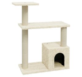 vidaXL Kratzbaum mit Sisal-Kratzsäulen 70 cm (171433) vidaXL Kratzbaum mit Sisal-Kratzsäulen 70 cm (171433)