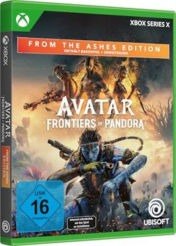 Ubisoft Avatar: Frontiers of Pandora From the Ashes Edition Xbox Series X Ubisoft Avatar: Frontiers of Pandora From the Ashes Edition Xbox Series X