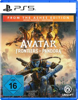 Ubisoft Avatar: Frontiers of Pandora From the Ashes Edition PS5 Ubisoft Avatar: Frontiers of Pandora From the Ashes Edition PS5