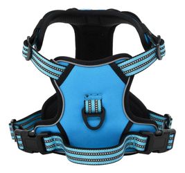 vidaXL Hundegeschirr mit Leine & Halsband Verstellbar L (4013391) vidaXL Hundegeschirr mit Leine & Halsband Verstellbar L (4013391)