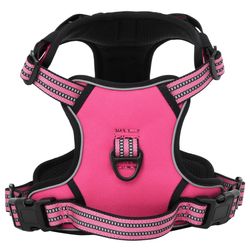 vidaXL Hundegeschirr mit Leine & Halsband Regulējams L (4013394) vidaXL Hundegeschirr mit Leine & Halsband Regulējams L (4013394)