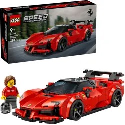 LEGO Speed Champions Ferrari SF90 XX Stradale Sporta automašīna (77254) LEGO Speed Champions Ferrari SF90 XX Stradale Sporta automašīna (77254)