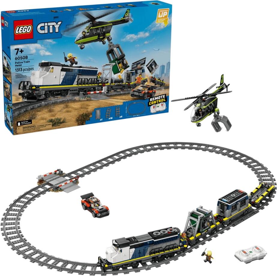 LEGO City Überfall auf den Policijas vilcienu (60508) LEGO City Überfall auf den Policijas vilcienu (60508)