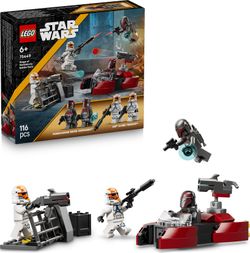 LEGO Star Wars Mandalore aplenkuma kaujas komplekts (75449) LEGO Star Wars Mandalore aplenkuma kaujas komplekts (75449)