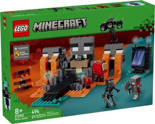 LEGO Minecraft Duell ar Wither (21590) LEGO Minecraft Duell ar Wither (21590)