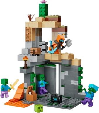 LEGO Minecraft Zombieverlies (21587) LEGO Minecraft Zombieverlies (21587)