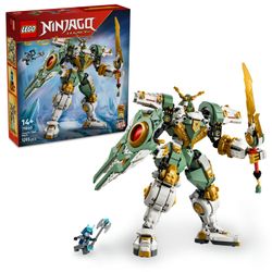 LEGO NINJAGO 15 gadu jubileja: Loida Titāna Mehs (71860) LEGO NINJAGO 15 gadu jubileja: Loida Titāna Mehs (71860)