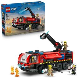 LEGO City Flughafenlöschfahrzeug (60499) LEGO City Flughafenlöschfahrzeug (60499)