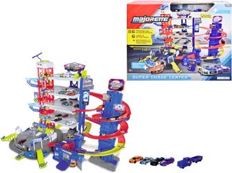 Majorette Super Chase Center + 5 Autos (8502009000) Majorette Super Chase Center + 5 Autos (8502009000)