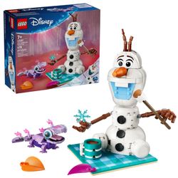 LEGO Disney Piknika prieks ar Olafu un Bruni (43287) LEGO Disney Piknika prieks ar Olafu un Bruni (43287)