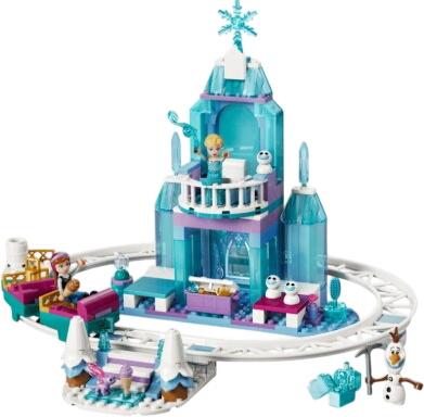 LEGO Disney Elsas kamanas brauciens ap ledus pili (43281) LEGO Disney Elsas kamanas brauciens ap ledus pili (43281)