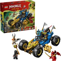 LEGO NINJAGO Jays Transformationsflitzer (71856) LEGO NINJAGO Jays Transformationsflitzer (71856)