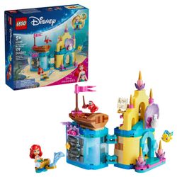 LEGO Disney Arielles Maģiskā Mini Pils (43285) LEGO Disney Arielles Maģiskā Mini Pils (43285)