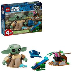 LEGO Star Wars Grogus Mājas (75443) LEGO Star Wars Grogus Mājas (75443)