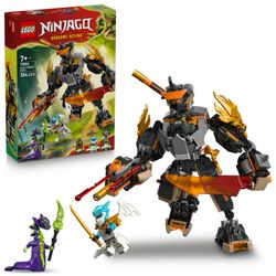 LEGO NINJAGO Coles Action-Mech und Drakons-Zane (71854) LEGO NINJAGO Coles Action-Mech und Drakons-Zane (71854)