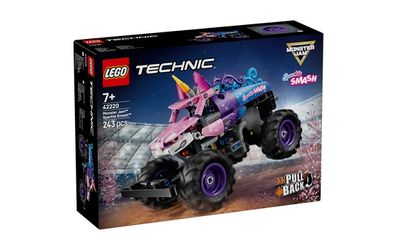 LEGO Technic Monster Jam Sparkle Smash ar atpakaļgaitas motoru (72220) LEGO Technic Monster Jam Sparkle Smash ar atpakaļgaitas motoru (72220)
