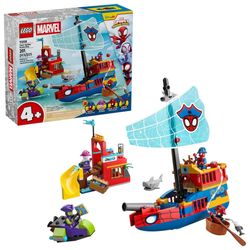 LEGO Marvel Pirātu kuģis no Spidey komandas (11208) LEGO Marvel Pirātu kuģis no Spidey komandas (11208)
