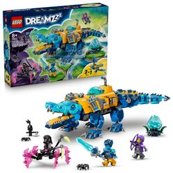 LEGO DREAMZzz Krokodils zemūdene (71512) LEGO DREAMZzz Krokodils zemūdene (71512)