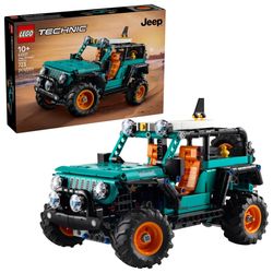 LEGO Technic Jeep Wrangler Rubicon Apvidus auto (42227) LEGO Technic Jeep Wrangler Rubicon Apvidus auto (42227)