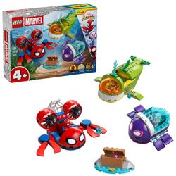 LEGO Marvel Spidey: Zemūdens transportlīdzekļi (11207) LEGO Marvel Spidey: Zemūdens transportlīdzekļi (11207)