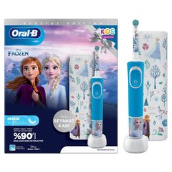Oral-B Vitality Pro 103 Kids Frozen ar futlāri Oral-B Vitality Pro 103 Kids Frozen ar futlāri