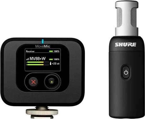 Shure MoveMic 88+ Receiver-Kit Shure MoveMic 88+ Receiver-Kit