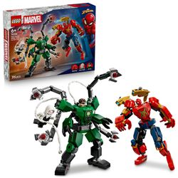 LEGO Marvel Mech-Duell: Zirnekļcilvēks vs. Doc Ock (76338) LEGO Marvel Mech-Duell: Zirnekļcilvēks vs. Doc Ock (76338)