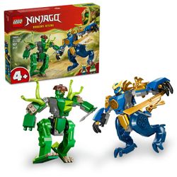 LEGO NINJAGO Duell ar Jaya pūķa mehāniku (71853) LEGO NINJAGO Duell ar Jaya pūķa mehāniku (71853)