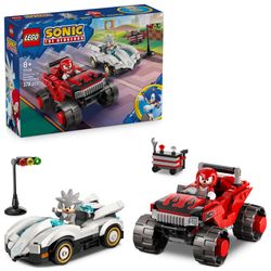 LEGO Sonic the Hedgehog Silvers Auto vs. Knuckles' Monstertruck (77118) LEGO Sonic the Hedgehog Silvers Auto vs. Knuckles' Monstertruck (77118)