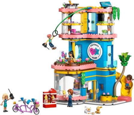 LEGO Friends Heartlake City Draugu kluba nams (42689) LEGO Friends Heartlake City Draugu kluba nams (42689)