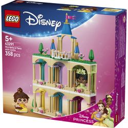 LEGO Disney Mini-Princese Belle un Tiana ar savu pili (43291) LEGO Disney Mini-Princese Belle un Tiana ar savu pili (43291)
