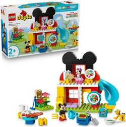 LEGO DUPLO Micky Maus Brīnumu nams ar Minniju un Plūto (10465) LEGO DUPLO Micky Maus Brīnumu nams ar Minniju un Plūto (10465)
