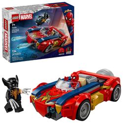LEGO Marvel Spider-Man Auto vs. Venomized Wolverine (76336) LEGO Marvel Spider-Man Auto vs. Venomized Wolverine (76336)