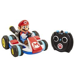Jakks Pacific Nintendo Super Mario Kart mini RC sacīkšu automašīna Mario Jakks Pacific Nintendo Super Mario Kart mini RC sacīkšu automašīna Mario