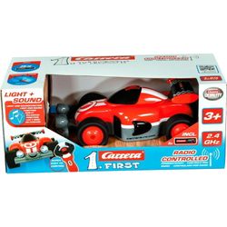 Carrera (Toys) 2,4GHz Carrera First RC sacīkšu automašīna (370181073P) Carrera (Toys) 2,4GHz Carrera First RC sacīkšu automašīna (370181073P)