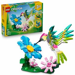 LEGO Creator 3-in-1 Savvaļas dzīvnieki: krāsains kolibris (31384) LEGO Creator 3-in-1 Savvaļas dzīvnieki: krāsains kolibris (31384)