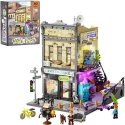 Lumibricks Skateshop (F9051) Lumibricks Skateshop (F9051)
